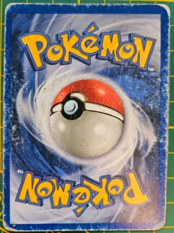 1999 Pokemon FRENCH Base Set / Set de Base - Dracaufeu Charizard Holo 4/102 Poor - Image 2