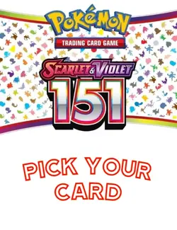 Pokemon 151 - English - Pick Your Card - Complete Your Set - Image 1