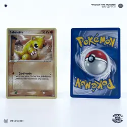 SABELETTE 75/100 Tempete De Sable Bloc EX VF FR Carte Pokemon - Image 1