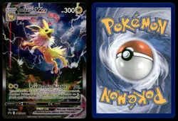 Jolteon VMAX SWSH184 Promo Evolving Skies Collection Alternate Art Pokemon NM - Image 3