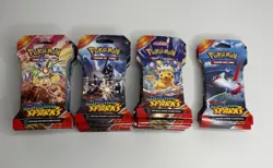 X36 Surging Sparks Scarlet & Violet POKEMON TCG Sealed Blister Booster Packs - Image 1
