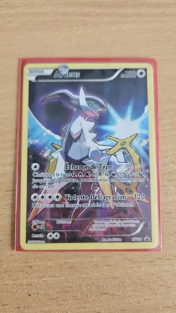 Carte Pokemon Arceus XY116 Promo - Image 1
