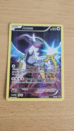 Carte Pokemon Arceus XY116 Promo - Image 2