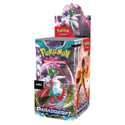 Paradox Rift Pokemon Karmesin & Purpur | Display mit 18 Booster Packs | 180 - Image 1
