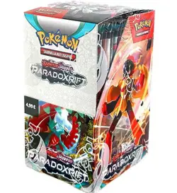Paradox Rift Pokemon Karmesin & Purpur | Display mit 18 Booster Packs | 180 - Image 3