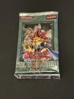 Yu-Gi-Oh! Soul Of The Duelist Booster Pack 1st Edition Sealed HOBBY 102497 SOD - Image 1