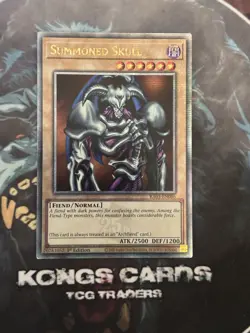 RA03-EN086 "Summoned Skull" Quarter Century Secret Rare YuGiOh! NM - Image 1