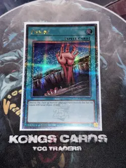 RA03-EN084 Fissure Quarter Century Secret Rare YuGiOh! NM - Image 1