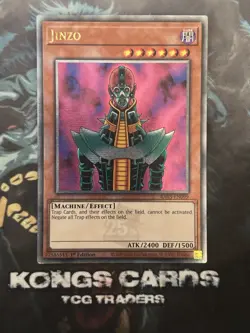 RA03-EN099 "Jinzo" Quarter Century Secret Rare YuGiOh! NM - Image 1