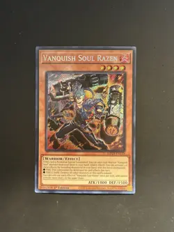 *Misprint* Yu-Gi-Oh Vanquish Soul Razen MP24-EN139 - Secret Rare - NM - Image 1