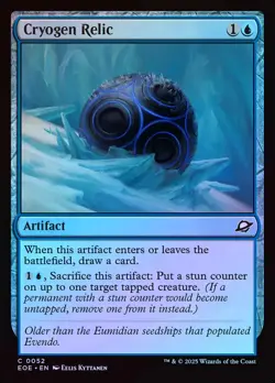 Cryogen Relic - Foil - MTG Cards Shop - Image 1