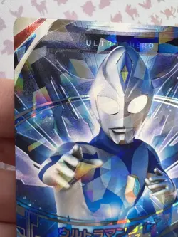 Ultra Hero 2-006 Holo Trading Card Game 2016 Ultraman Bandai 🍬 - Image 5