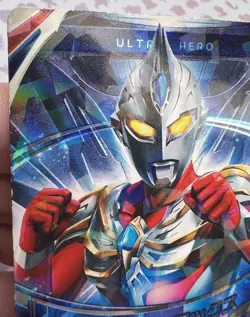 Ultra Hero 2-012 Holo Trading Card Game 2016 Ultraman Bandai 🍬 - Image 4