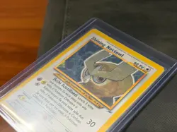 Pokemon TCG Neo Destiny Shining Noctowl Holo Rare Card 110/105 ITALIANA - Image 1