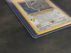 Pokemon TCG Neo Destiny Shining Noctowl Holo Rare Card 110/105 ITALIANA - Image 3