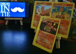 Pokemon Cards - Charmander x2 + Charmeleon - Expedition Set Base - 🇮🇹 - NM - Image 1