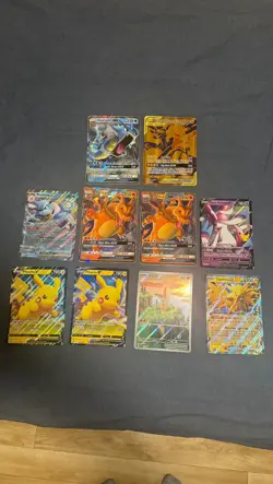 Pokemon JUMBO Cards Mixed Lot Charizard/Gyarados/Pikachu & Zekrom/ And More - Image 1