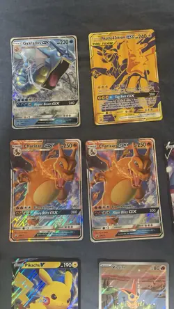 Pokemon JUMBO Cards Mixed Lot Charizard/Gyarados/Pikachu & Zekrom/ And More - Image 5