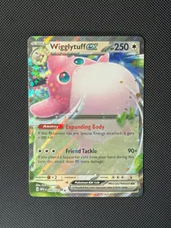 Wigglytuff ex 040/165 RR Pokemon Card Sv: Scarlet & Violet 151 Holo NM - Image 3