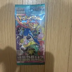 Pokemon Card Battle Partners (Journey Together) SV9 SEALED Korean Booster Pack - Image 1