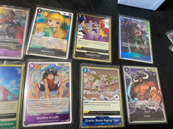 One Piece CCG cards lot of 24 Ms. All Sunday Rebecca Kaido Lilith Porche + - Image 2