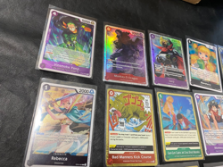 One Piece CCG cards lot of 24 Ms. All Sunday Rebecca Kaido Lilith Porche + - Image 3