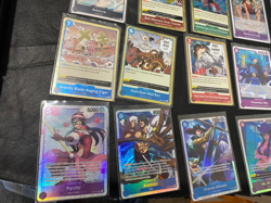 One Piece CCG cards lot of 24 Ms. All Sunday Rebecca Kaido Lilith Porche + - Image 4