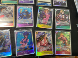 One Piece CCG cards lot of 24 Ms. All Sunday Rebecca Kaido Lilith Porche + - Image 5