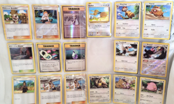 Pokemon Cards Lot of 120 mixed variety as shown in the Photos in 3 ring plastics - Image 1