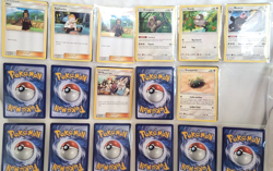 Pokemon Cards Lot of 120 mixed variety as shown in the Photos in 3 ring plastics - Image 2