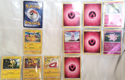 Pokemon Cards Lot of 120 mixed variety as shown in the Photos in 3 ring plastics - Image 3