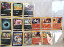 Pokemon Cards Lot of 120 mixed variety as shown in the Photos in 3 ring plastics - Image 5