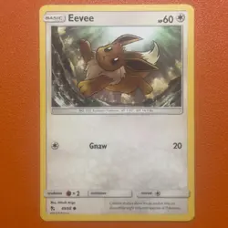 Mixed Eevee Card Lot - 7 Pokemon TCG Cards - Image 2