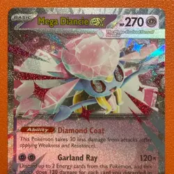 Pokemon Mega EX Rare Lot - 7 Rare Holo Mega EX Pokemon TCG Cards - Image 3