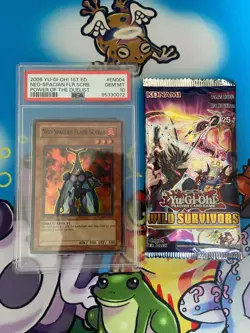 Mystery YuGiOh Graded Slab Bag Volume 1 - 1 Graded Card/1 Booster Pack Box - Image 2
