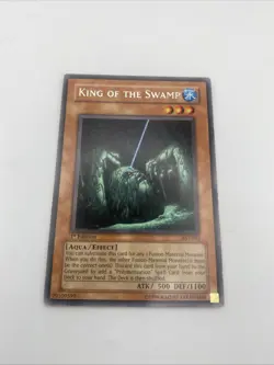 AST-082 King Of The Swamp Rare 1st Edition NM YuGiOh Card - Image 1