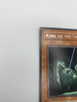 AST-082 King Of The Swamp Rare 1st Edition NM YuGiOh Card - Image 3