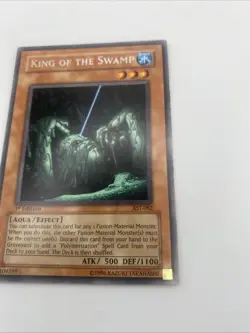 AST-082 King Of The Swamp Rare 1st Edition NM YuGiOh Card - Image 5