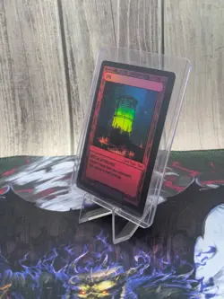 IPA - Holo Rare Court Of Chaos Booster Expansion Divorced Dads TCG Trading Card - Image 2