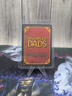 IPA - Holo Rare Court Of Chaos Booster Expansion Divorced Dads TCG Trading Card - Image 4