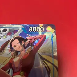 One Piece Card Game China 2nd Anniversary Boa Hancock Parallel Japanese Version - Image 4