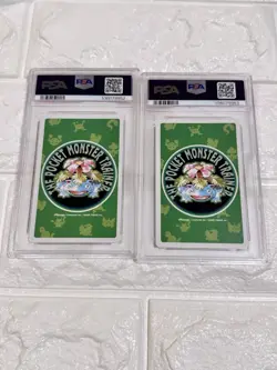 1996 POKEMON GREEN VERSION PLAYING CARDS KING OF CLUBS #038 NINETALES PSA 10 - Image 4