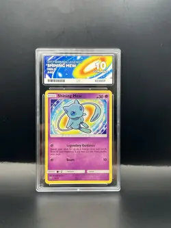 Shining Mew Holo Pokemon Card 40/73 Shining Legends Series ACE 10 - Image 1