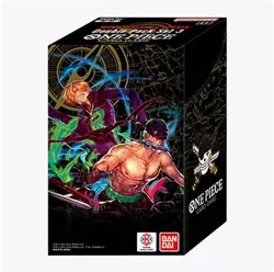 One Piece Wings of the Captain Booster Packs (Op-06) Double Pack Set 3 ENG Cards - Image 1
