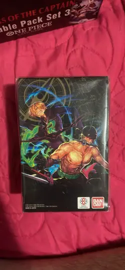 One Piece Wings of the Captain Booster Packs (Op-06) Double Pack Set 3 ENG Cards - Image 2