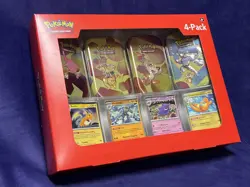 Pokemon 4 Mini Tins + 4 Promo Cards Bundle - 151 Sams Club Exclusive New Sealed - Image 2