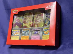 Pokemon 4 Mini Tins + 4 Promo Cards Bundle - 151 Sams Club Exclusive New Sealed - Image 3