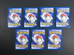 7 NM- Pikachu 1st Edition Fossil Set 60/64 Pokemon Cards - Image 2