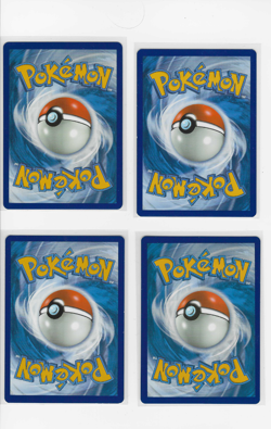 Lot of (4) Holo Rare Pokemon Cards Obstagoon Magneton NM - Image 2