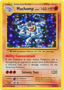 Machamp 59/108 Holo XY Evolutions Pokemon Card NM - Image 1